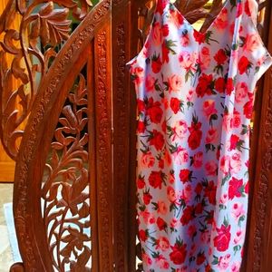 Lingerie flowered pattern